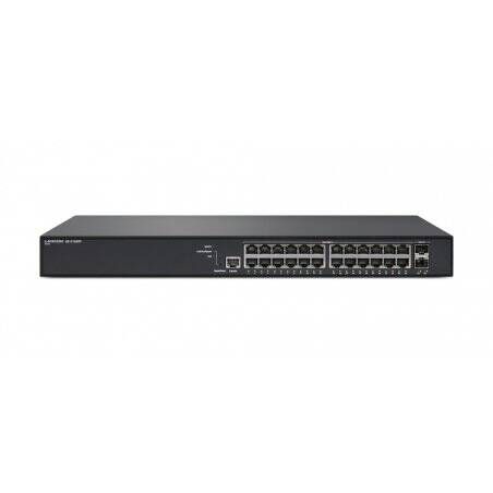 Lancom Systems GS-3126XP Managed L3 Gigabit Ethernet (10/100/1000) Power over Ethernet (PoE) 1U Black