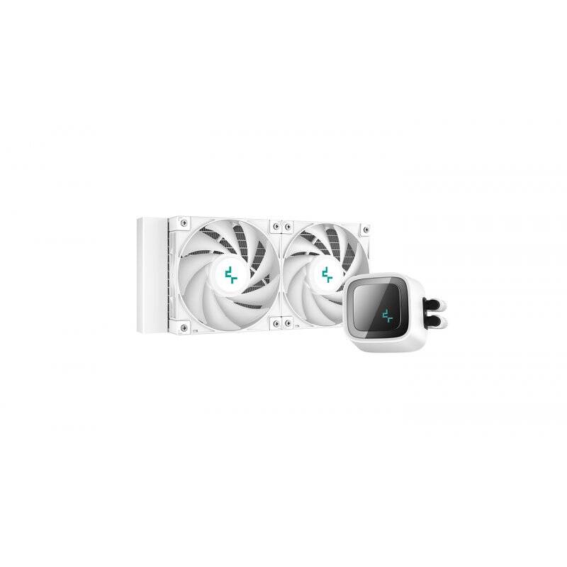 DeepCool LS520 WH Processor All-in-one liquid cooler 12 cm White 1 pc(s)