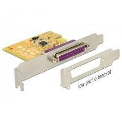 DeLOCK 89445 interface cards/adapter Internal Parallel
