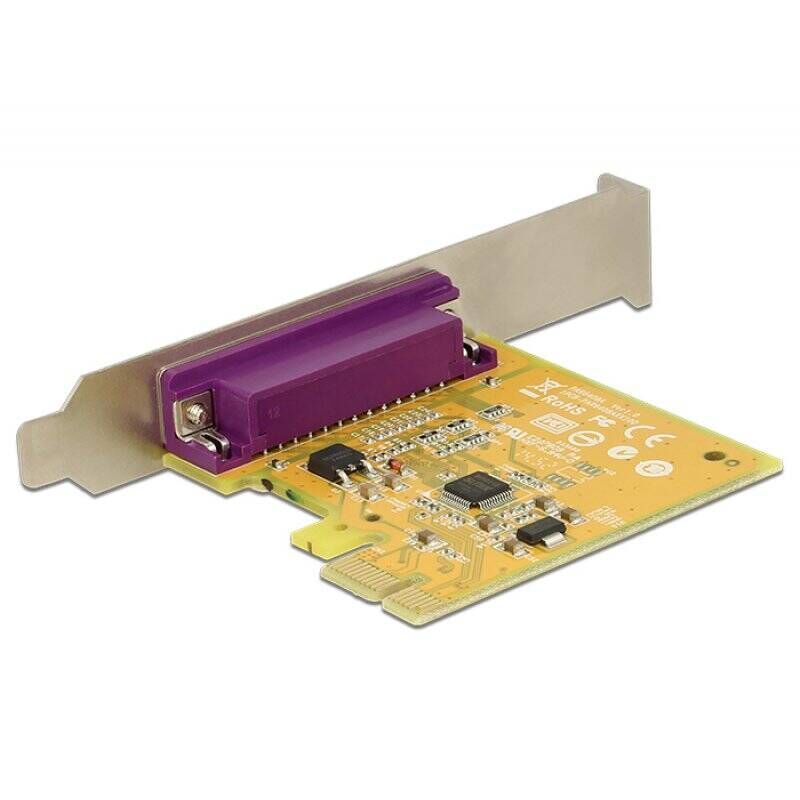 DeLOCK 89445 interface cards/adapter Internal Parallel