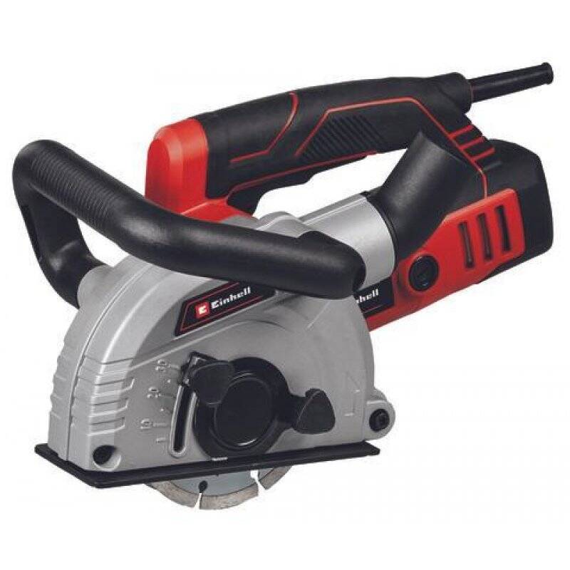 Einhell TE-MA 1500 12,5 cm Noir, Rouge 8500 tr/min 1500 W