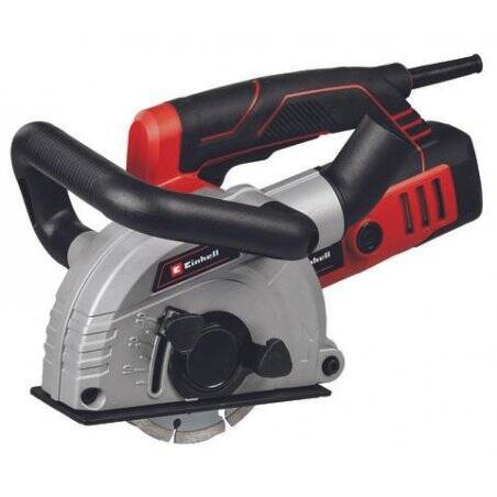 Einhell TE-MA 1500 12,5 cm Noir, Rouge 8500 tr/min 1500 W