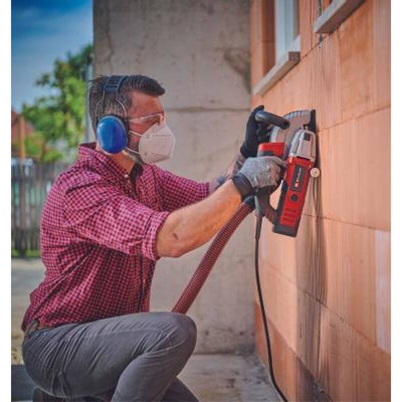 Einhell TE-MA 1500 12,5 cm Noir, Rouge 8500 tr/min 1500 W