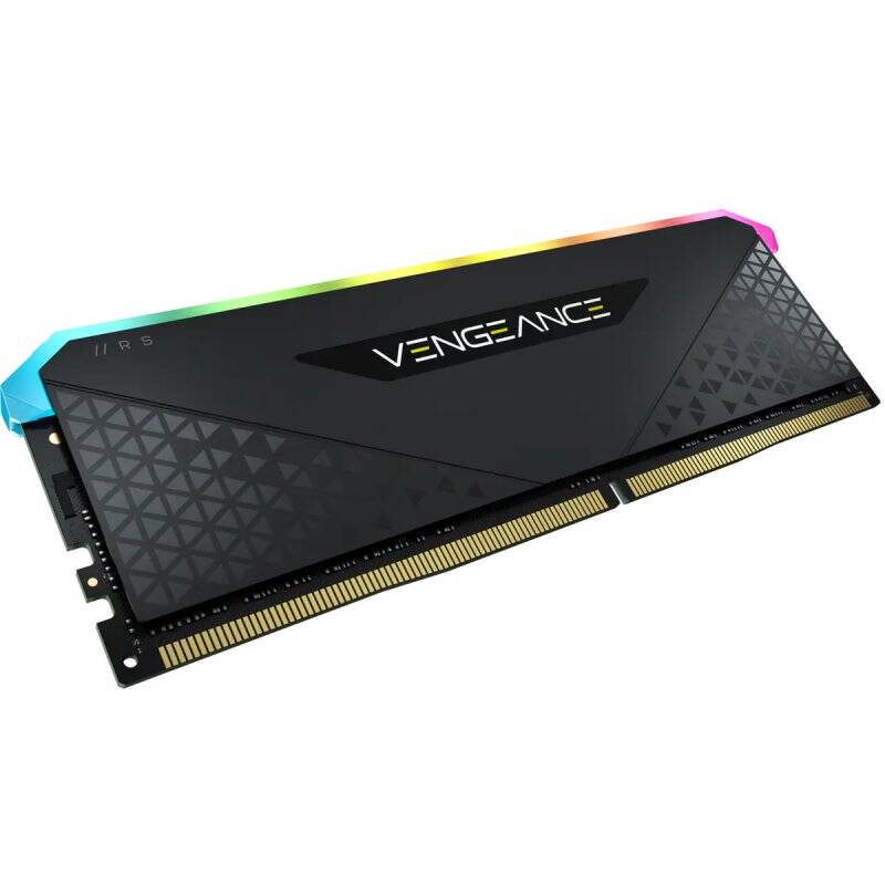 CORSAIR Vengeance RGB RS 16G (1x16G) DDR4 3600MHz Noir