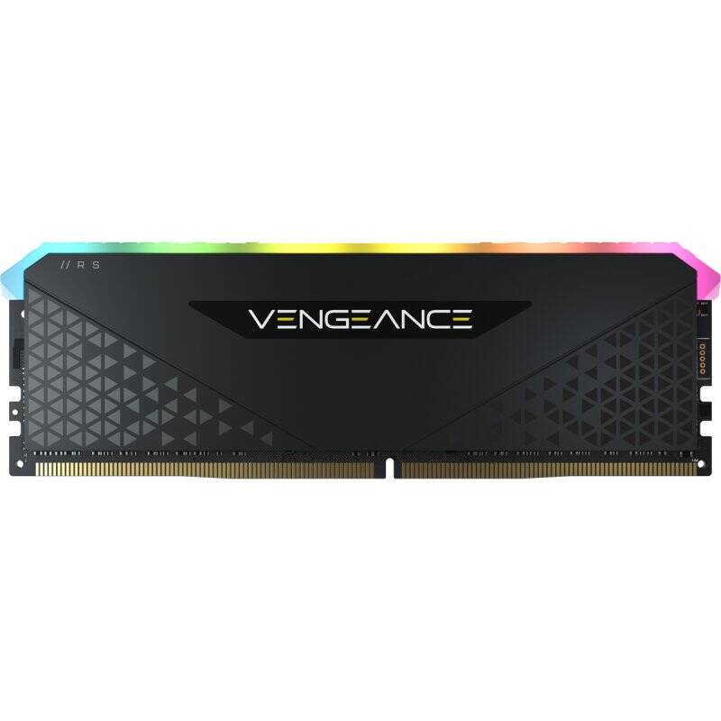 CORSAIR Vengeance RGB RS 16G (1x16G) DDR4 3600MHz Noir