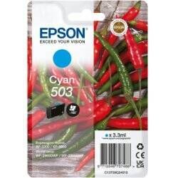 Epson 503 cartouche d'encre 1 pièce(s) Original Rendement standard Cyan