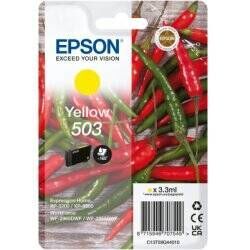 Epson 503 ink cartridge 1 pc(s) Original Standard Yield Yellow