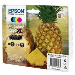 Epson 604XL ink cartridge 4 pc(s) Original High (XL) Yield Black, Cyan, Magenta, Yellow