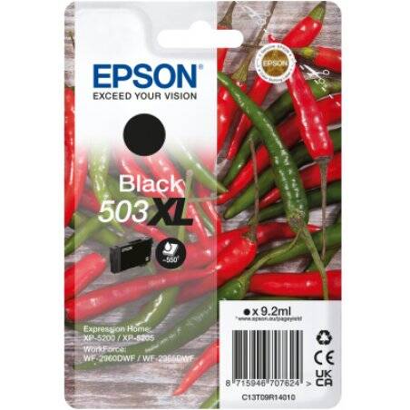 Epson 503XL ink cartridge 1 pc(s) Original High (XL) Yield Black