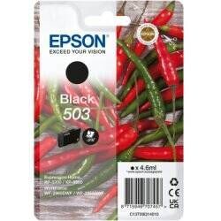 Epson 503 cartouche d'encre 1 pièce(s) Original Rendement standard Noir