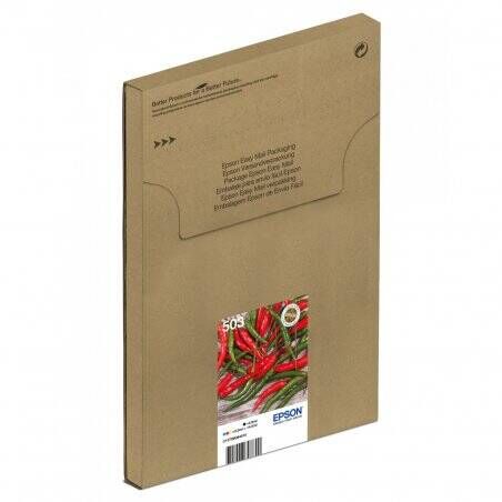 Epson 503 EasyMail cartouche d'encre 4 pièce(s) Original Rendement standard Noir, Cyan, Magenta, Jaune