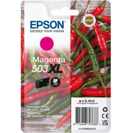 Epson 503XL ink cartridge 1 pc(s) Original High (XL) Yield Magenta