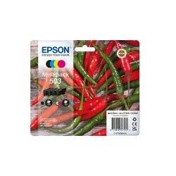 Epson 503 ink cartridge 4 pc(s) Original Standard Yield Black, Cyan, Magenta, Yellow
