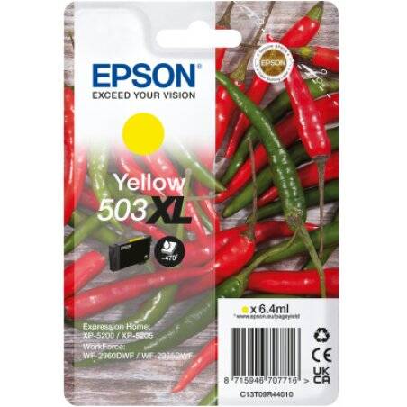 Epson 503XL ink cartridge 1 pc(s) Original High (XL) Yield Yellow