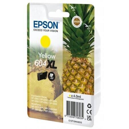 Epson 604XL ink cartridge 1 pc(s) Original Yellow
