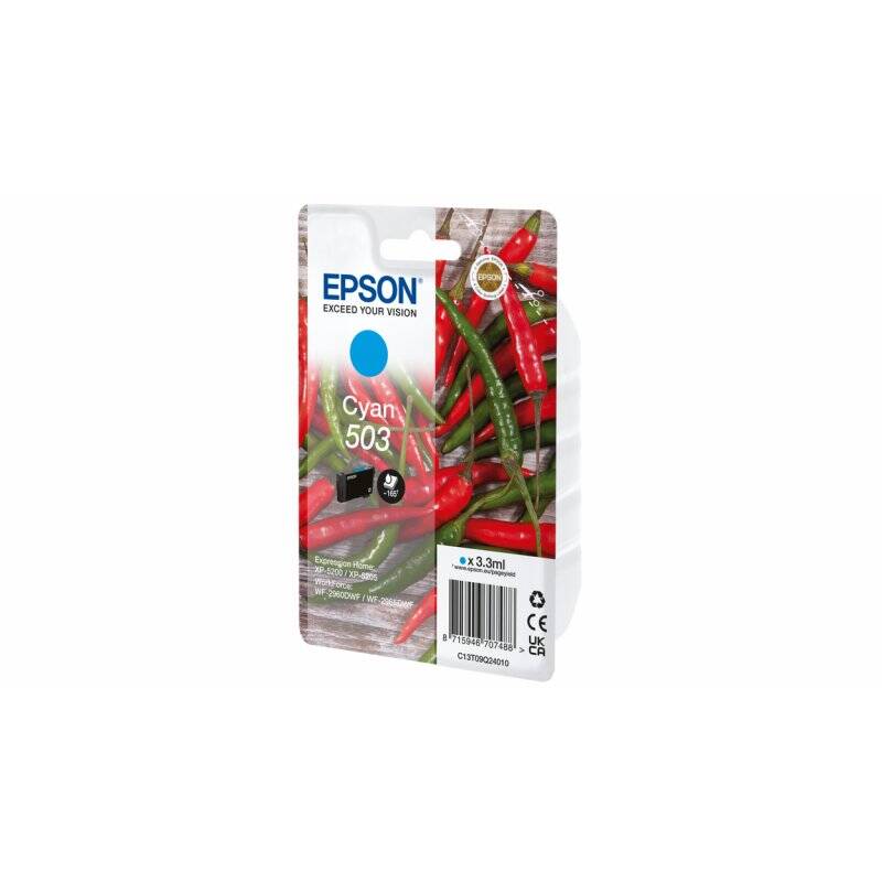 Epson 503 ink cartridge 1 pc(s) Original Standard Yield Blue