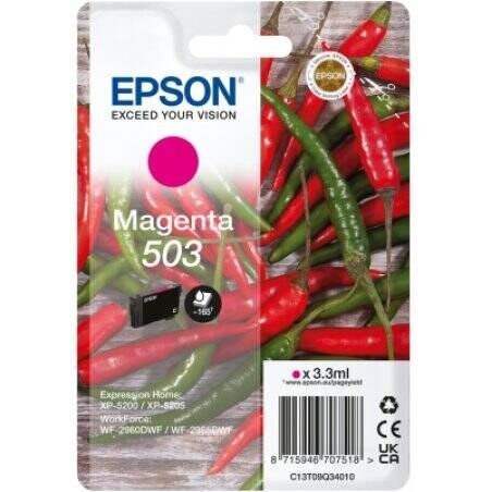 Epson 503 ink cartridge 1 pc(s) Original Standard Yield Magenta