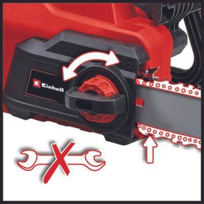 Einhell GC-EC 2040 2000 W 7100 RPM Black, Red