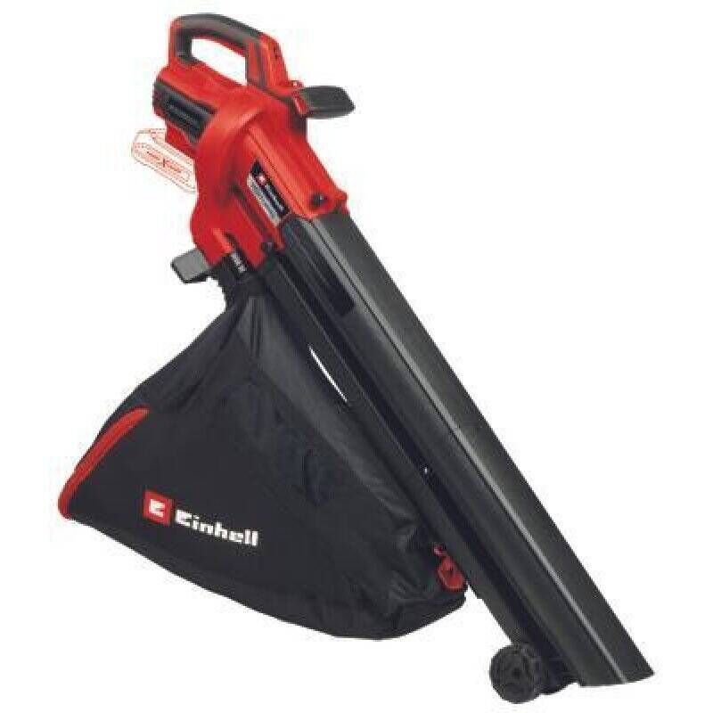 Einhell VENTURRO 18/210 cordless leaf blower 210 km/h Black, Red 3 V