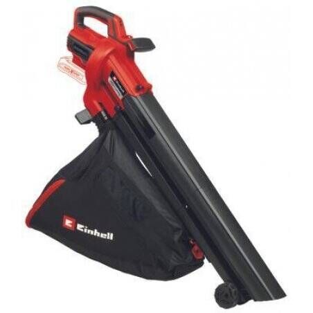 Einhell VENTURRO 18/210 cordless leaf blower 210 km/h Black, Red 3 V