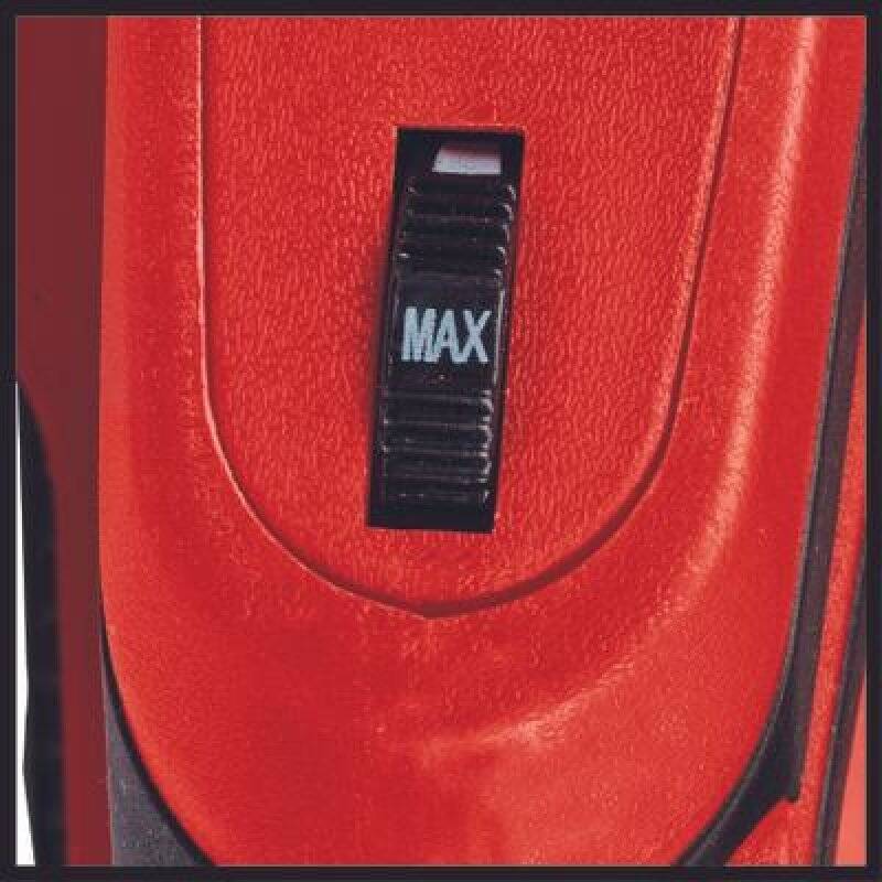 Einhell VENTURRO 18/210 souffleur de feuilles sans fil 210 km/h Noir, Rouge 3 V