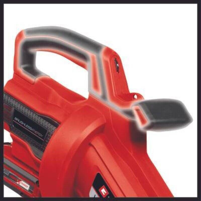Einhell VENTURRO 18/210 cordless leaf blower 210 km/h Black, Red 3 V