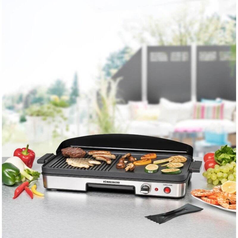 Romm Tischgrill BBQ 2003       1900W  sr