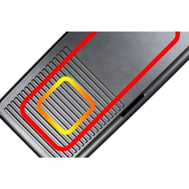 Rommelsbacher BBQ 2003 Freestanding 1900 W Black, Silver