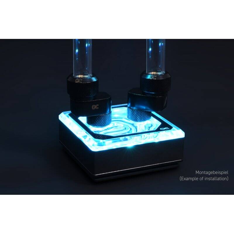 Alphacool 17604 pièce et accessoire pour systèmes de refroidissement d'ordinateurs Connecteur de tuyau