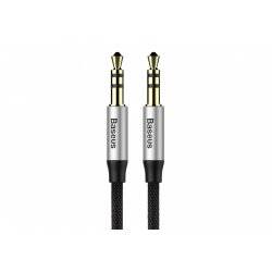 Baseus Audio Yiven M30 Cable 1.5M Silver/Black (CAM30-CS1)