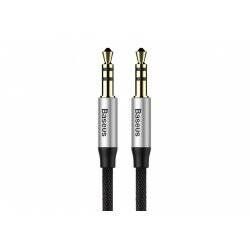 Baseus CAM30CS1 audio cable 1.5 m 3.5mm Black, Silver