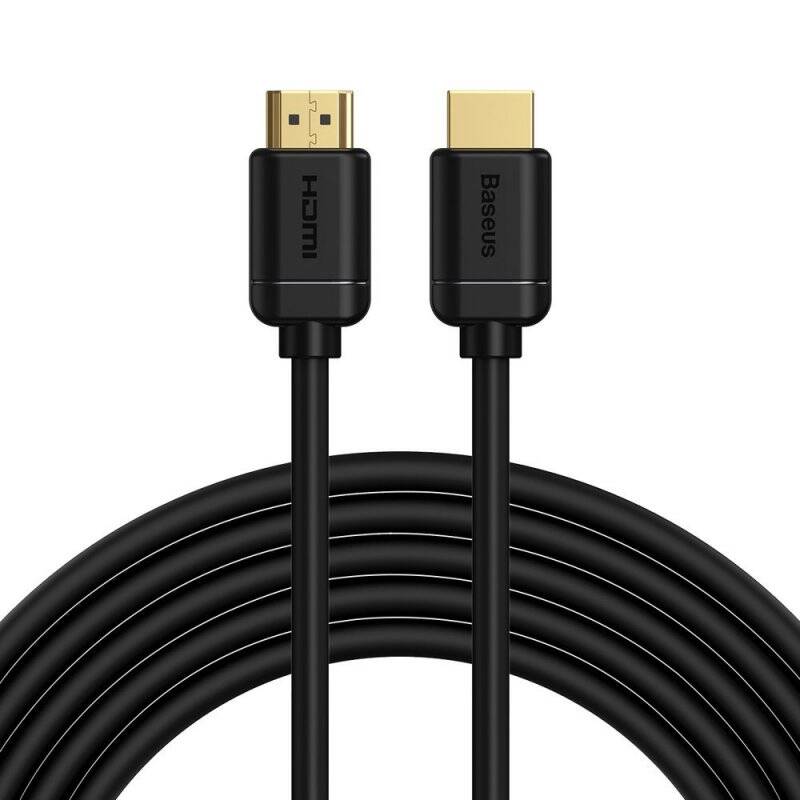 Baseus CAKGQ-A01 câble HDMI 1 m HDMI Type A (Standard) Noir