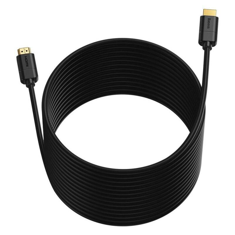 Baseus CAKGQ-A01 HDMI cable 1 m HDMI Type A (Standard) Black