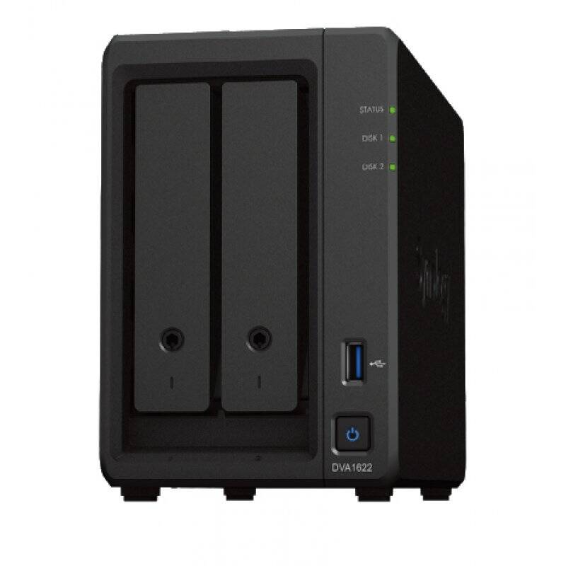 NAS Synology DVA1622 0/2HDD Deep Learning NVR