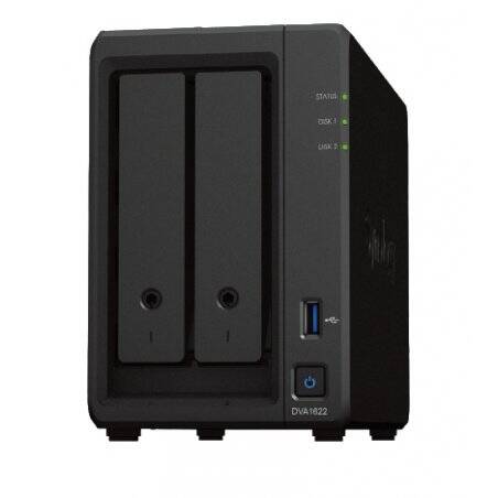 Synology DVA1622 network surveillance server Tower Gigabit Ethernet
