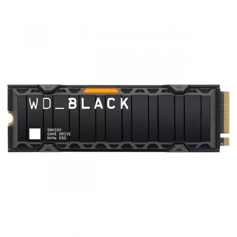 Western Digital Black SN850X M.2 1 TB PCI Express 4.0 NVMe
