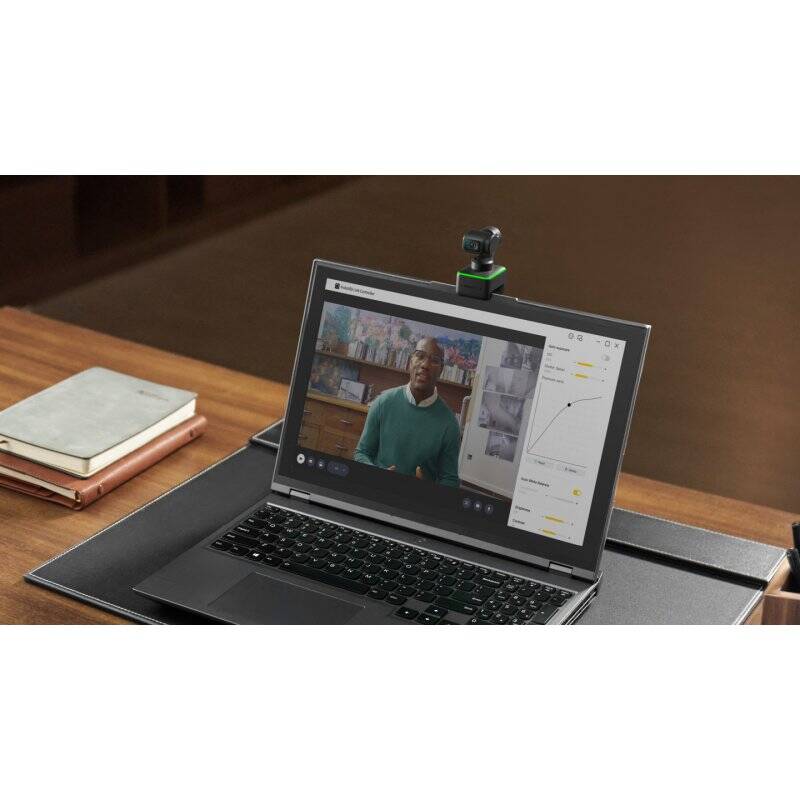 AI-powered 4k webcam