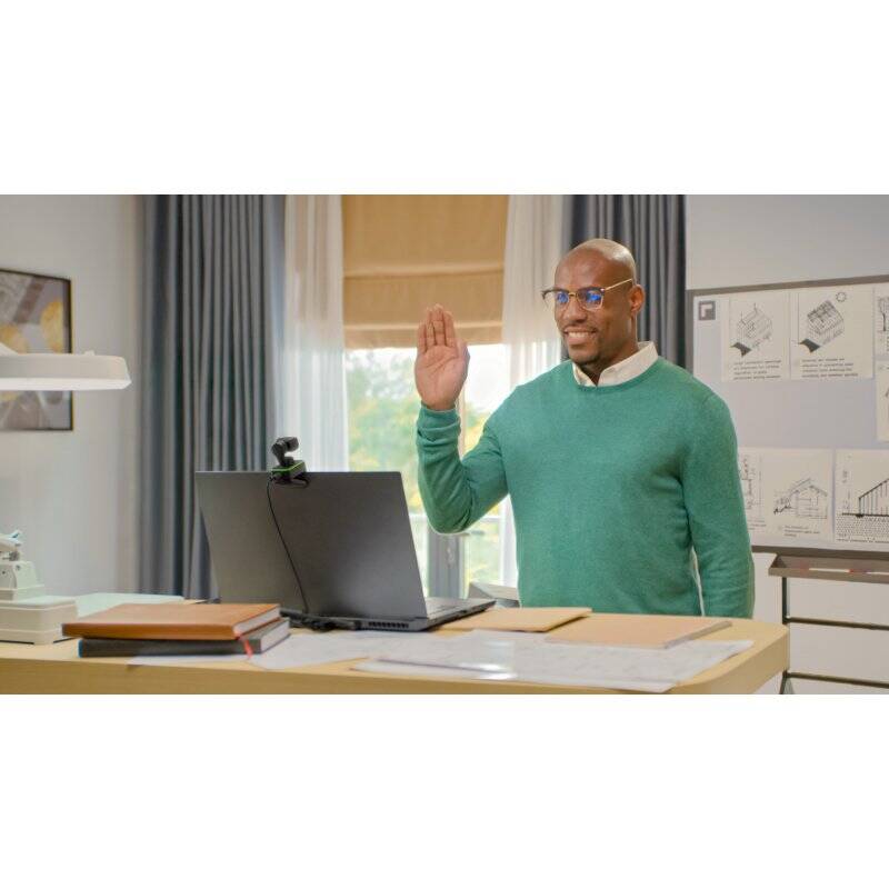 AI-powered 4k webcam