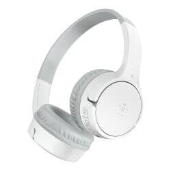 Casque audio BT enfants blanc