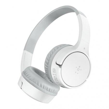 Casque audio BT enfants blanc