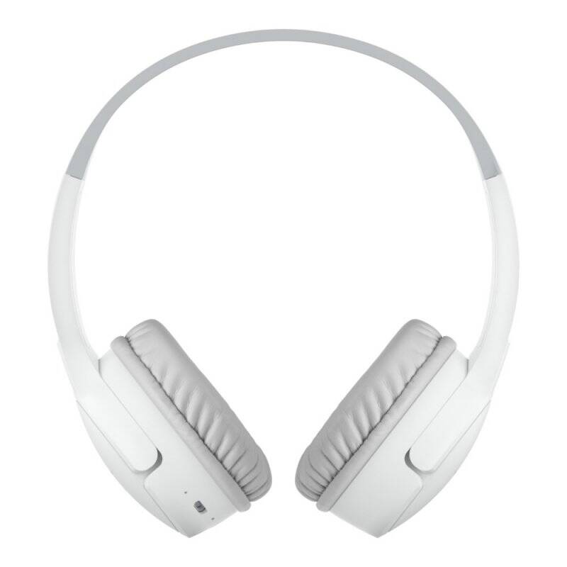 Belkin SOUNDFORM Mini Casque Avec fil &sans fil Arceau Musique Micro-USB Bluetooth Blanc