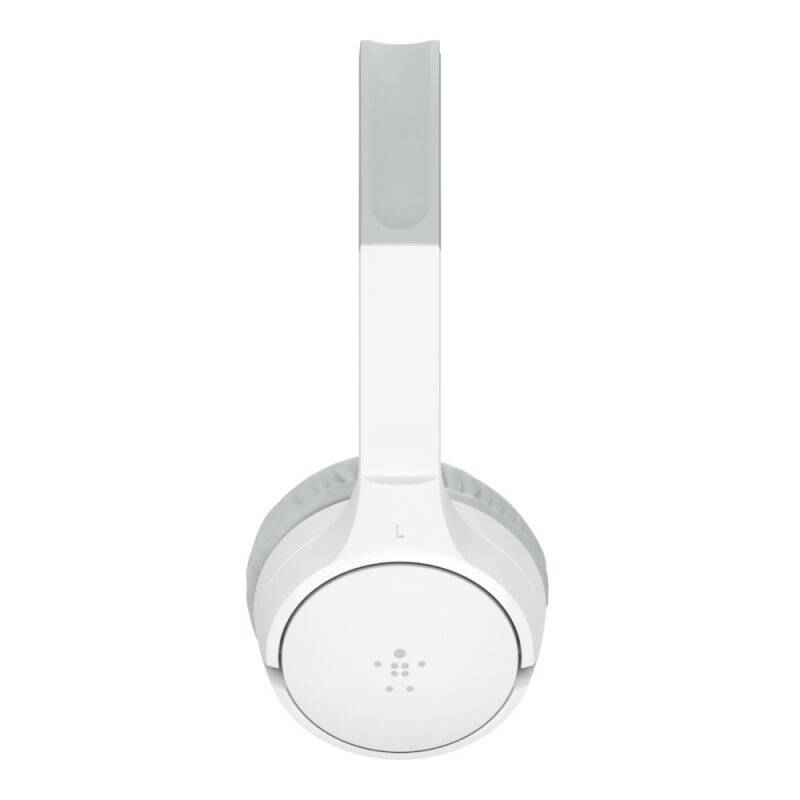 Casque audio BT enfants blanc