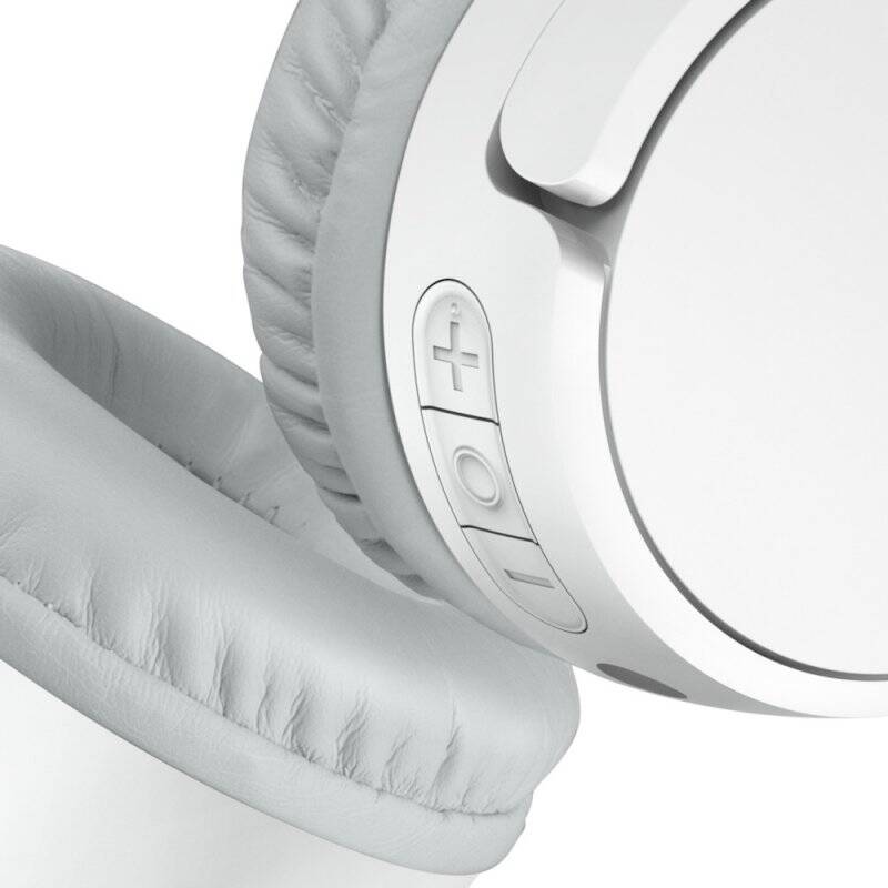 Casque audio BT enfants blanc