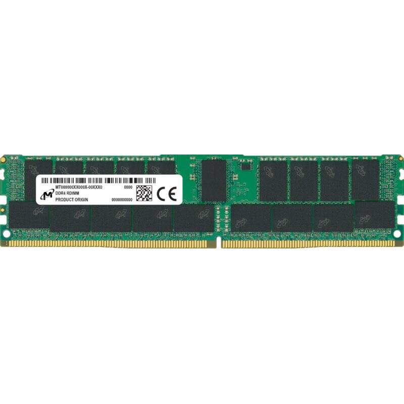 Micron MTA18ASF4G72PDZ-3G2R memory module 32 GB 1 x 32 GB DDR4 3200 MHz ECC