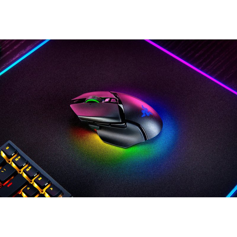 Razer Basilisk V3 Pro mouse Right-hand RF Wireless + Bluetooth + USB Type-C Optical 30000 DPI