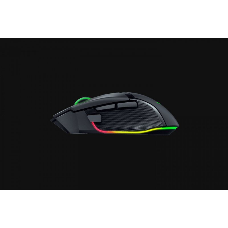 Razer Basilisk V3 Pro mouse Right-hand RF Wireless + Bluetooth + USB Type-C Optical 30000 DPI