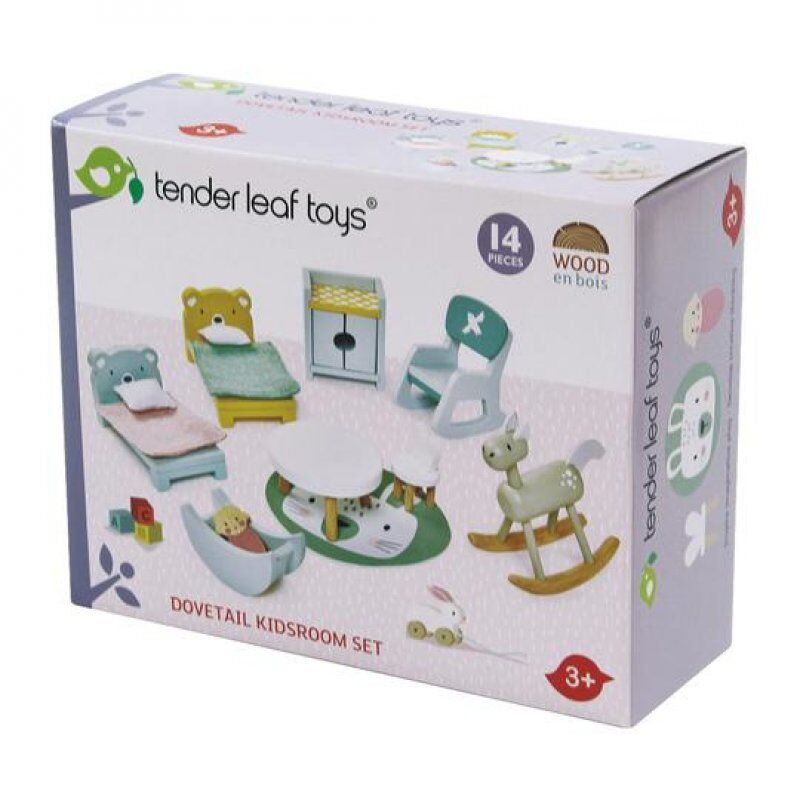 Tender Leaf Toys Dovetail Kidsroom Set Ensemble de meubles