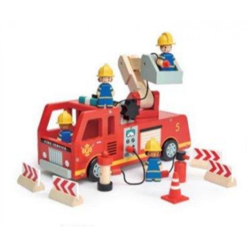 Tender Leaf - Fire Engine - (TL8367)
