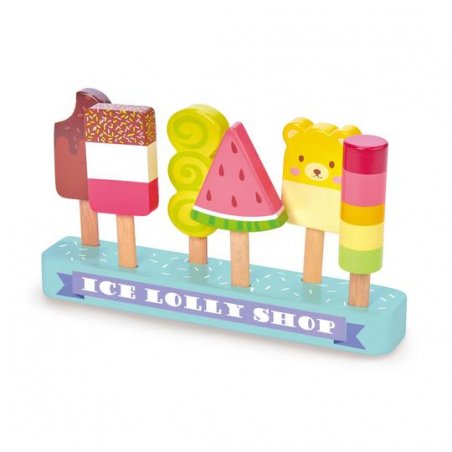 Tender Leaf - Ice Lolly Shop - (TL8277)