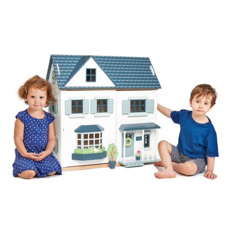 Tender Leaf Toys Dovetail House dollhouse